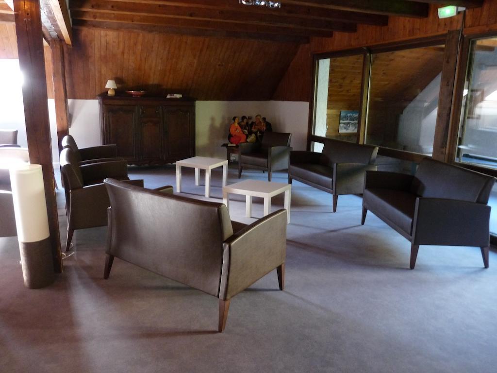 Auberge De Violaine Ле-Монетье-ле-Бен Экстерьер фото