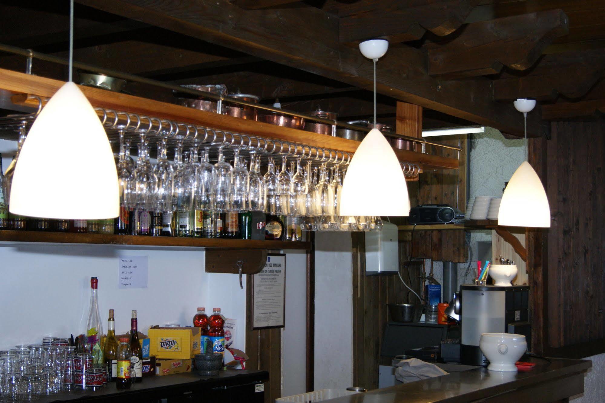 Auberge De Violaine Ле-Монетье-ле-Бен Экстерьер фото